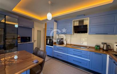 GAZİEMİR OM LIFE SİTESİ'NDE ÖZEL DONANIMLI 3+1 SATILIK DAİRE
