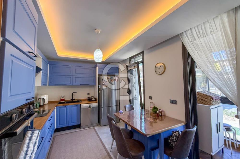 GAZİEMİR OM LIFE SİTESİ'NDE ÖZEL DONANIMLI 3+1 SATILIK DAİRE