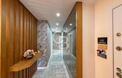 GAZİEMİR OM LIFE SİTESİ'NDE ÖZEL DONANIMLI 3+1 SATILIK DAİRE