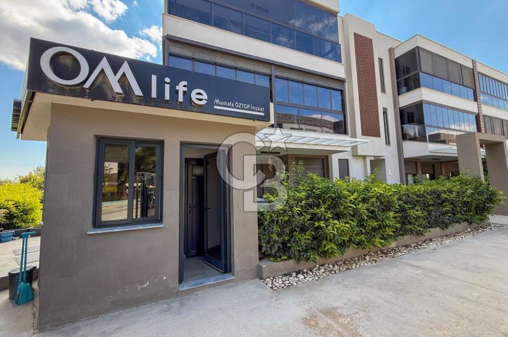GAZİEMİR OM LIFE SİTESİ'NDE ÖZEL DONANIMLI 3+1 SATILIK DAİRE
