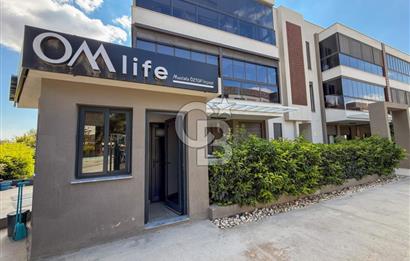 GAZİEMİR OM LIFE SİTESİ'NDE ÖZEL DONANIMLI 3+1 SATILIK DAİRE