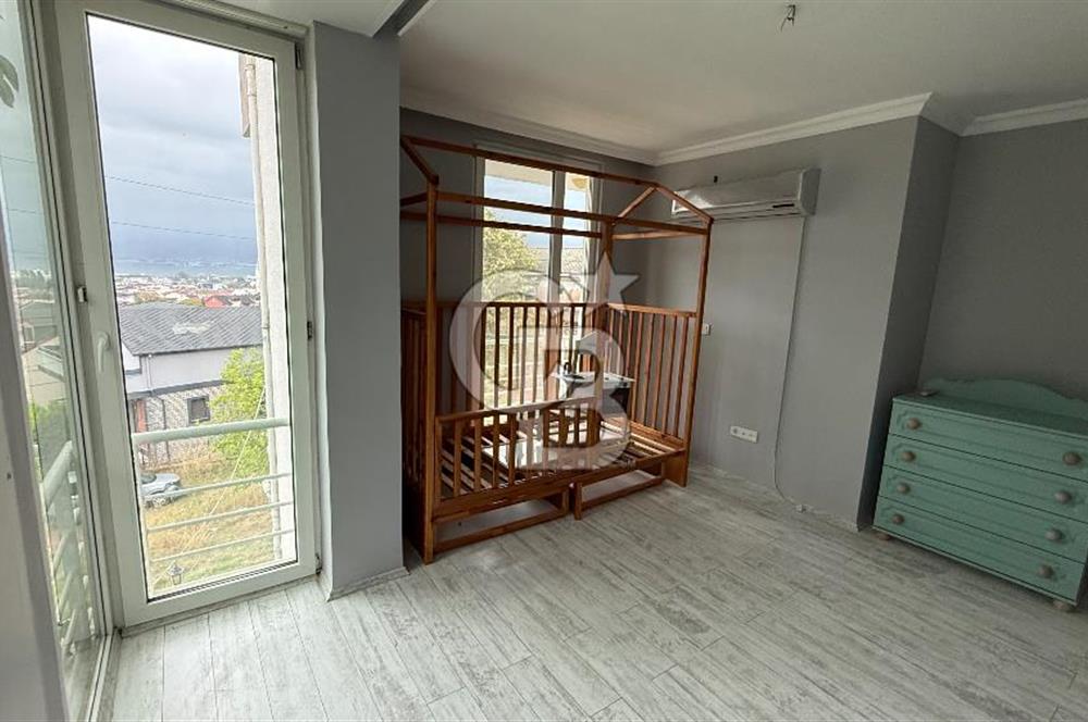 MERSİNCİK OLIVIA PARK SİTESİ DENİZ MANZARALI 3+1 SATILIK DAİRE