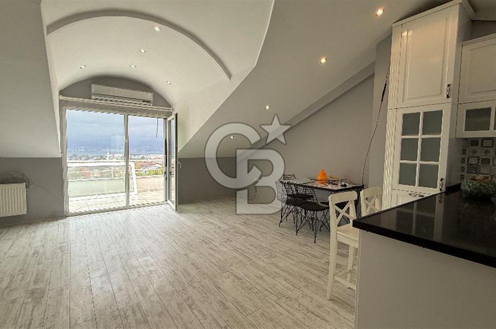 MERSİNCİK OLIVIA PARK SİTESİ DENİZ MANZARALI 3+1 SATILIK DAİRE