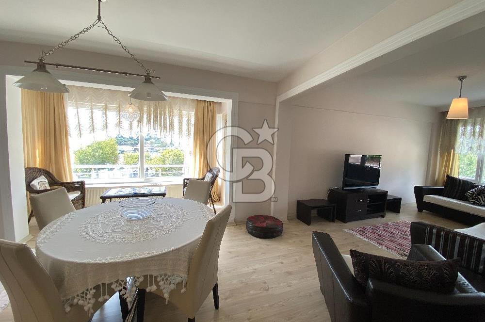 ÇENGELKÖY BOĞAZ MANZARALI FULL EŞYALI 120M2 3+1 DAİRE