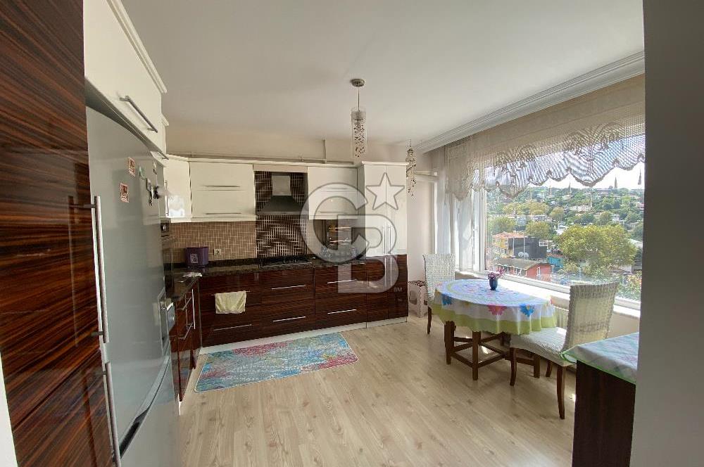 ÇENGELKÖY BOĞAZ MANZARALI FULL EŞYALI 120M2 3+1 DAİRE