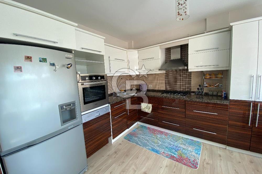 ÇENGELKÖY BOĞAZ MANZARALI FULL EŞYALI 120M2 3+1 DAİRE