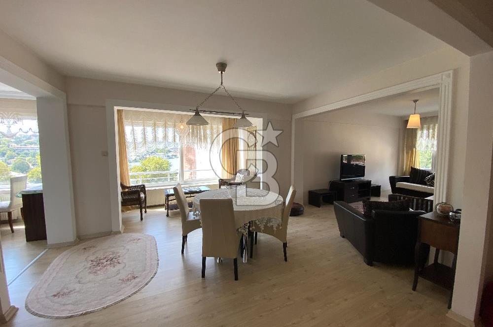 ÇENGELKÖY BOĞAZ MANZARALI FULL EŞYALI 120M2 3+1 DAİRE