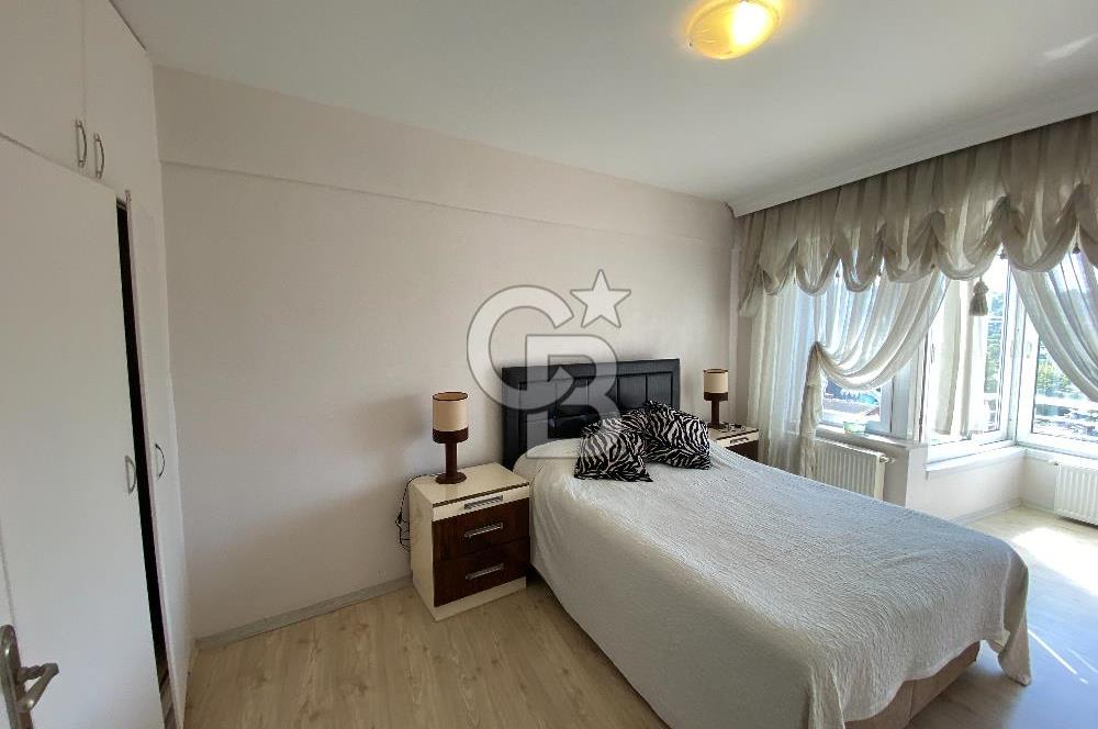 ÇENGELKÖY BOĞAZ MANZARALI FULL EŞYALI 120M2 3+1 DAİRE