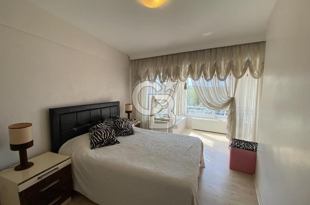 ÇENGELKÖY BOĞAZ MANZARALI FULL EŞYALI 120M2 3+1 DAİRE