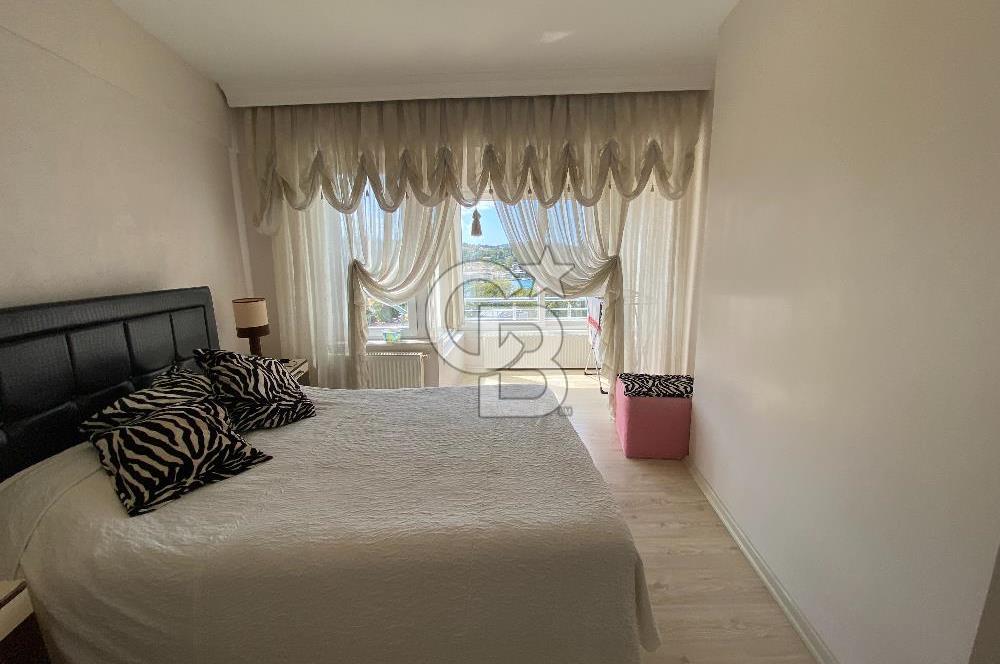 ÇENGELKÖY BOĞAZ MANZARALI FULL EŞYALI 120M2 3+1 DAİRE