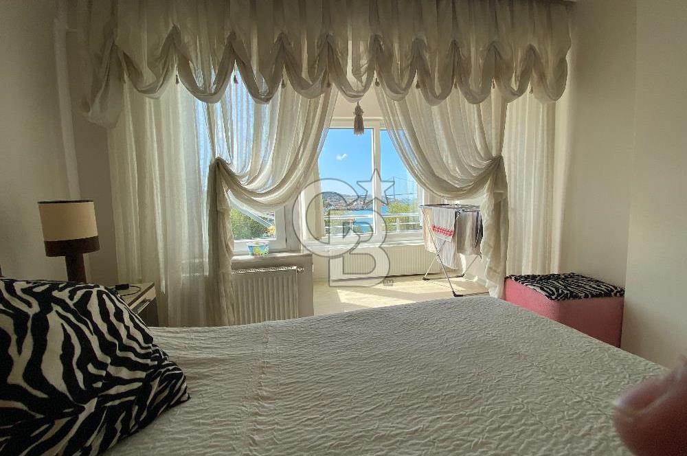 ÇENGELKÖY BOĞAZ MANZARALI FULL EŞYALI 120M2 3+1 DAİRE
