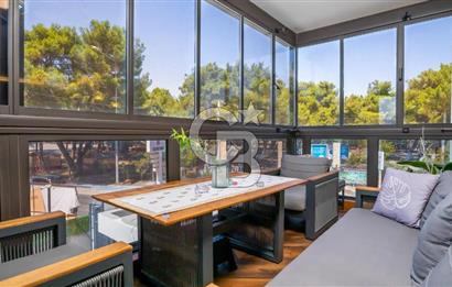 GAZİEMİR OM LIFE SİTESİ'NDE ÖZEL DONANIMLI 3+1 SATILIK DAİRE