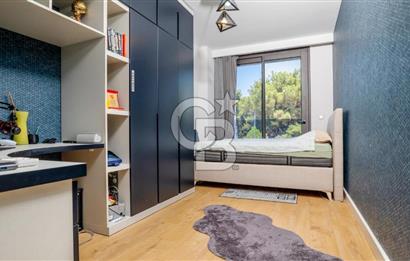 GAZİEMİR OM LIFE SİTESİ'NDE ÖZEL DONANIMLI 3+1 SATILIK DAİRE