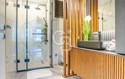 GAZİEMİR OM LIFE SİTESİ'NDE ÖZEL DONANIMLI 3+1 SATILIK DAİRE