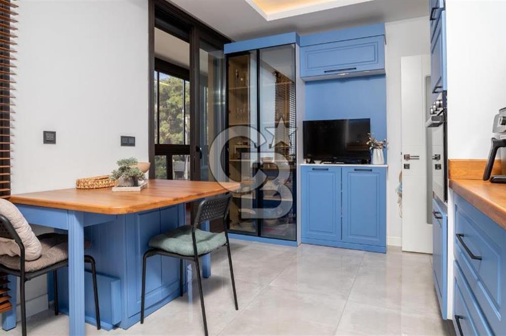 GAZİEMİR OM LIFE SİTESİ'NDE ÖZEL DONANIMLI 3+1 SATILIK DAİRE