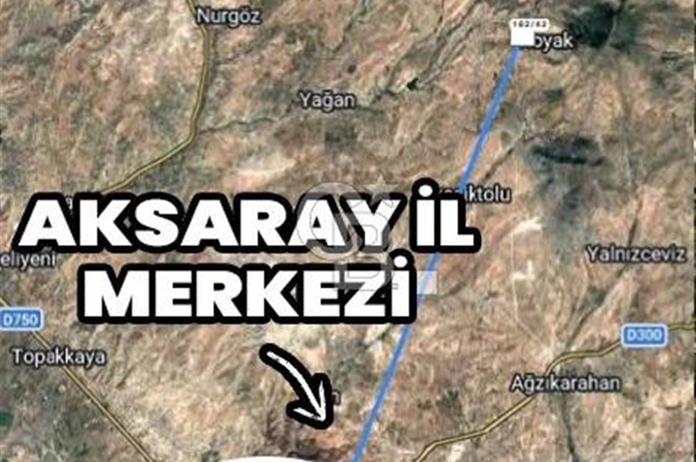 Satilik Arsa Aksaray Merkez'de Imar Sinirinda Kelepir