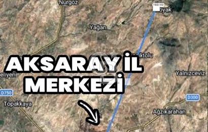 Satilik Arsa Aksaray Merkez'de Imar Sinirinda Kelepir
