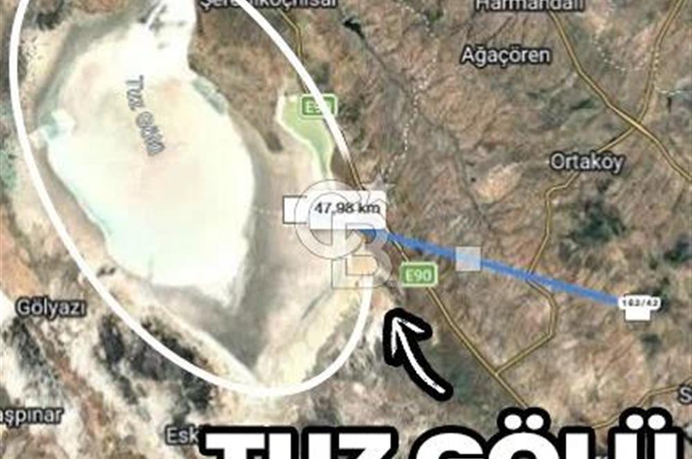 Satilik Arsa Aksaray Merkez'de Imar Sinirinda Kelepir