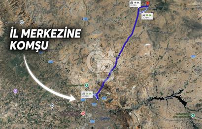 Satilik Arsa Aksaray Merkez'de Imar Sinirinda Kelepir
