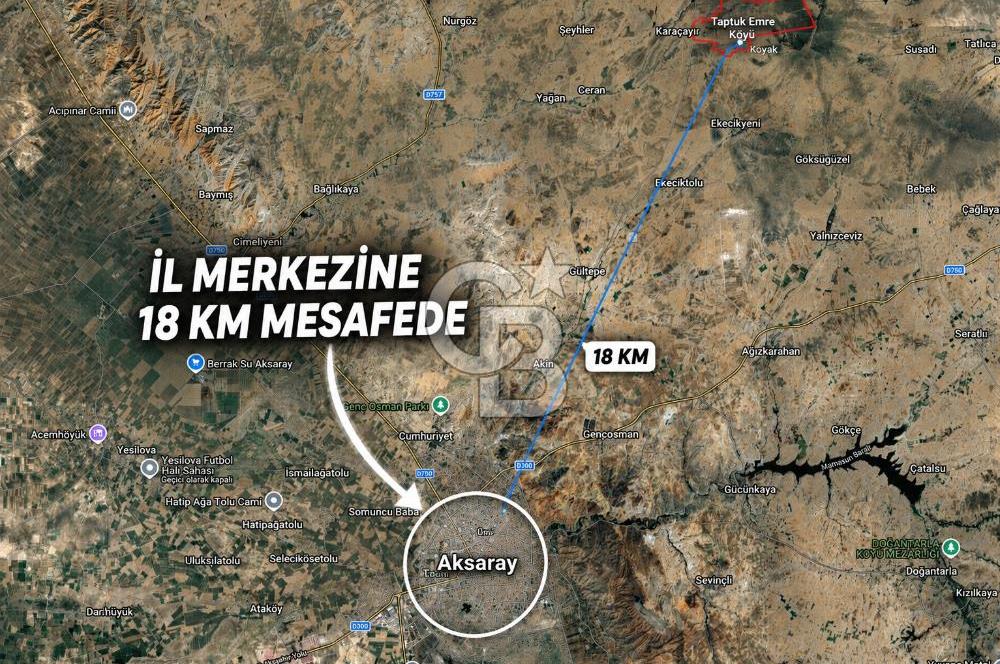 Satilik Arsa Aksaray Merkez'de Imar Sinirinda Kelepir
