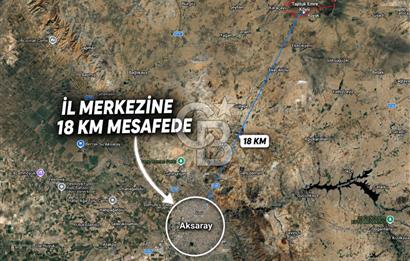 Satilik Arsa Aksaray Merkez'de Imar Sinirinda Kelepir