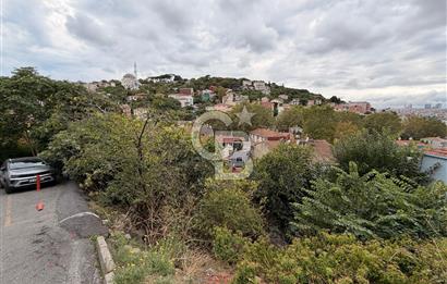 Kuzguncuk’ta Boğaz’a Açılan Konumda Yatırımlık Arsa