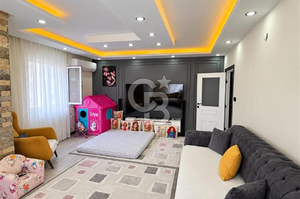 UĞUR MUMCU'DA 8.KAT | 93 M² NET | YENİLENMİŞ | MANZARALI 3+1