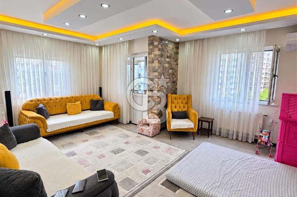 UĞUR MUMCU'DA 8.KAT | 93 M² NET | YENİLENMİŞ | MANZARALI 3+1