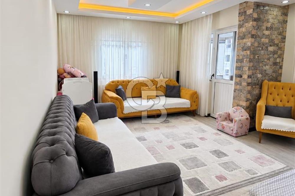 UĞUR MUMCU'DA 8.KAT | 93 M² NET | YENİLENMİŞ | MANZARALI 3+1