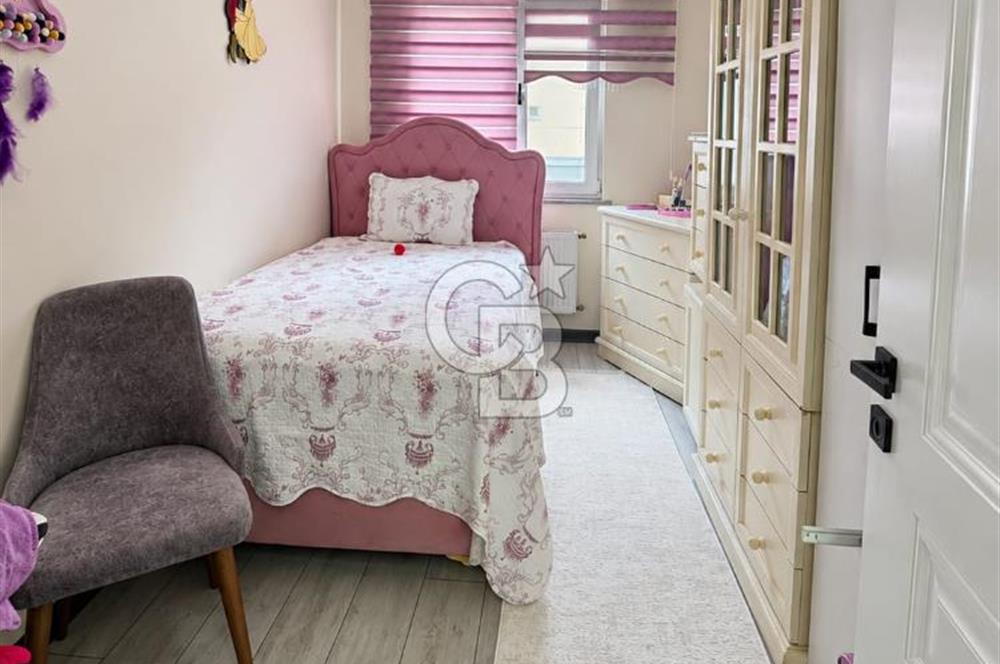 UĞUR MUMCU'DA 8.KAT | 93 M² NET | YENİLENMİŞ | MANZARALI 3+1