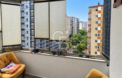 UĞUR MUMCU'DA 8.KAT | 93 M² NET | YENİLENMİŞ | MANZARALI 3+1