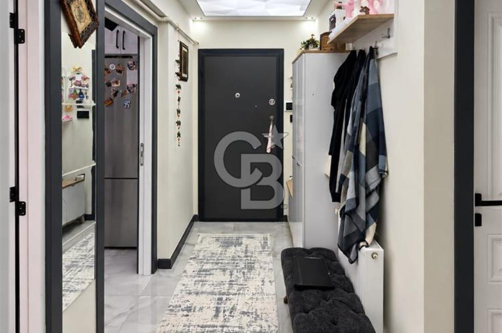 UĞUR MUMCU'DA 8.KAT | 93 M² NET | YENİLENMİŞ | MANZARALI 3+1