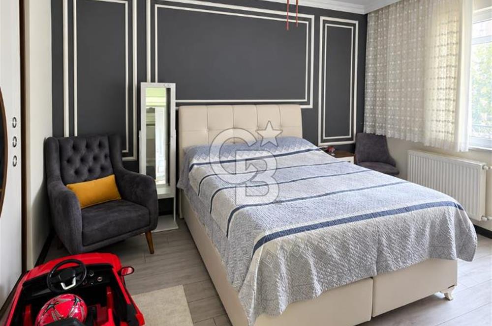 UĞUR MUMCU'DA 8.KAT | 93 M² NET | YENİLENMİŞ | MANZARALI 3+1