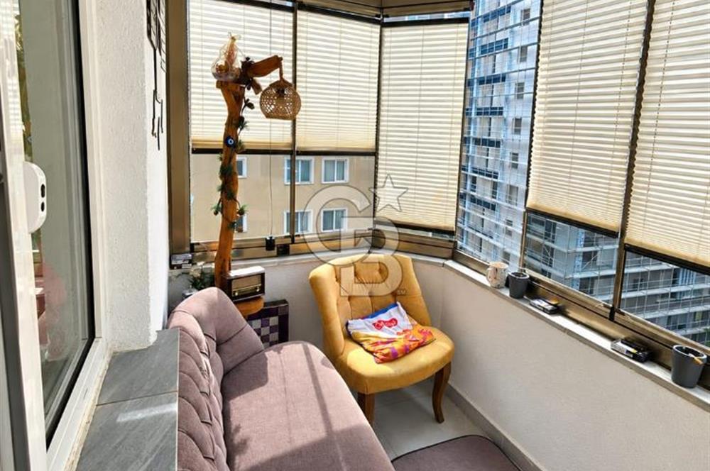 UĞUR MUMCU'DA 8.KAT | 93 M² NET | YENİLENMİŞ | MANZARALI 3+1