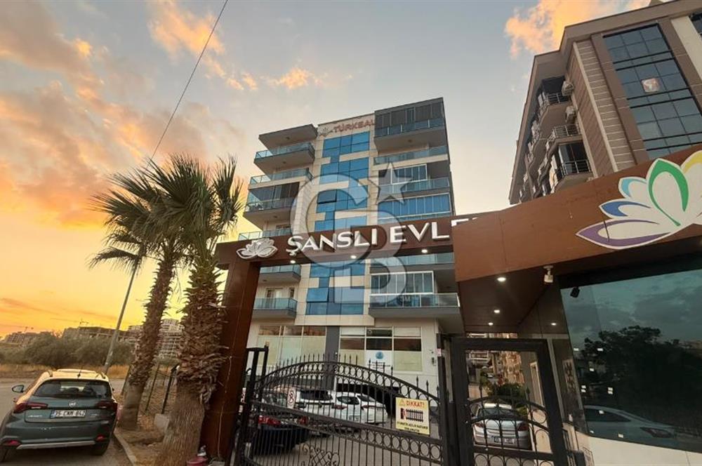 Çiğli Harmandalı Şanslı Evler Sitesi'nde 2+1 Daire