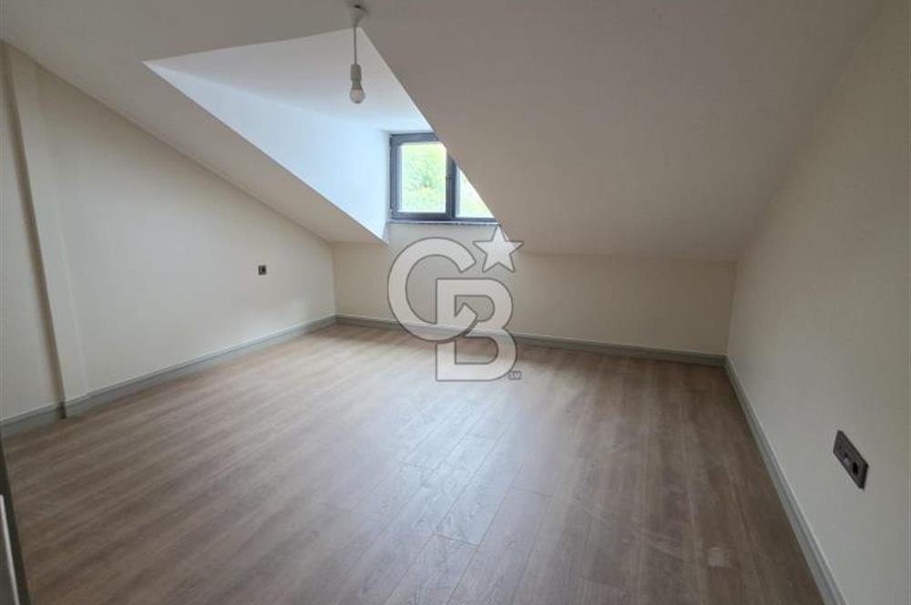 ÜSKÜDAR BURHANİYEDE SIFIR | 106 M² NET | GENİŞ DUBLEKS