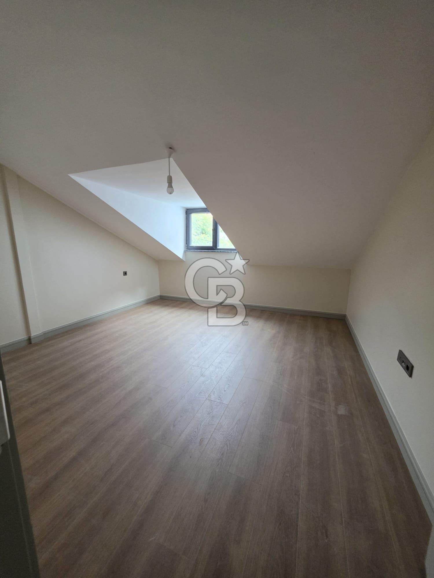 ÜSKÜDAR BURHANİYEDE SIFIR | 106 M² NET | GENİŞ DUBLEKS