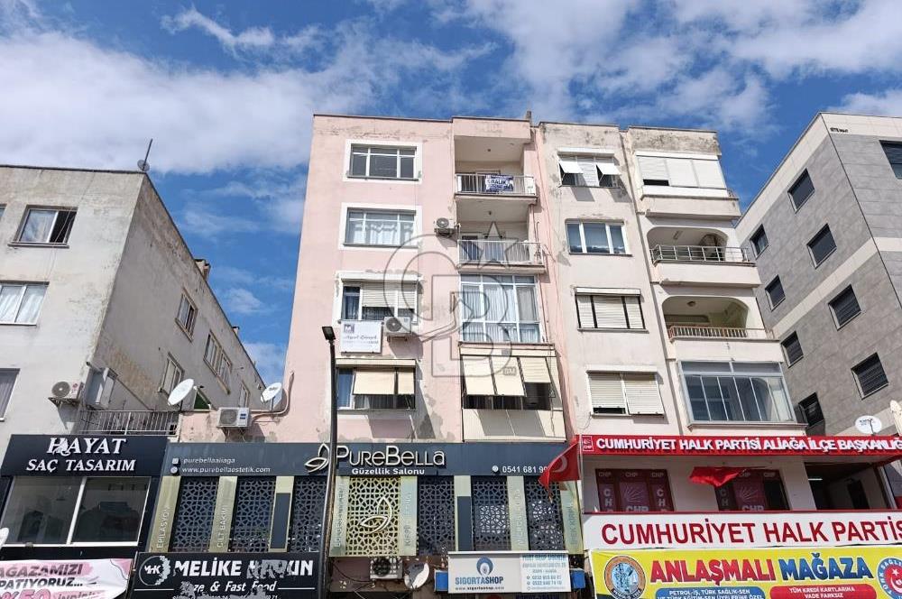 İSTİKLAL CADDESİ'NDE ATATÜRK İLKOKULU KARŞISI KİRALIK 2+1 DAİRE