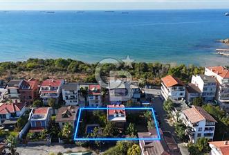 SARIYER KİLYOSTA 786M² DENİZ 1.PARSEL HAVUZLU SATILIK VİLLA&ARSA - 1 - 375670