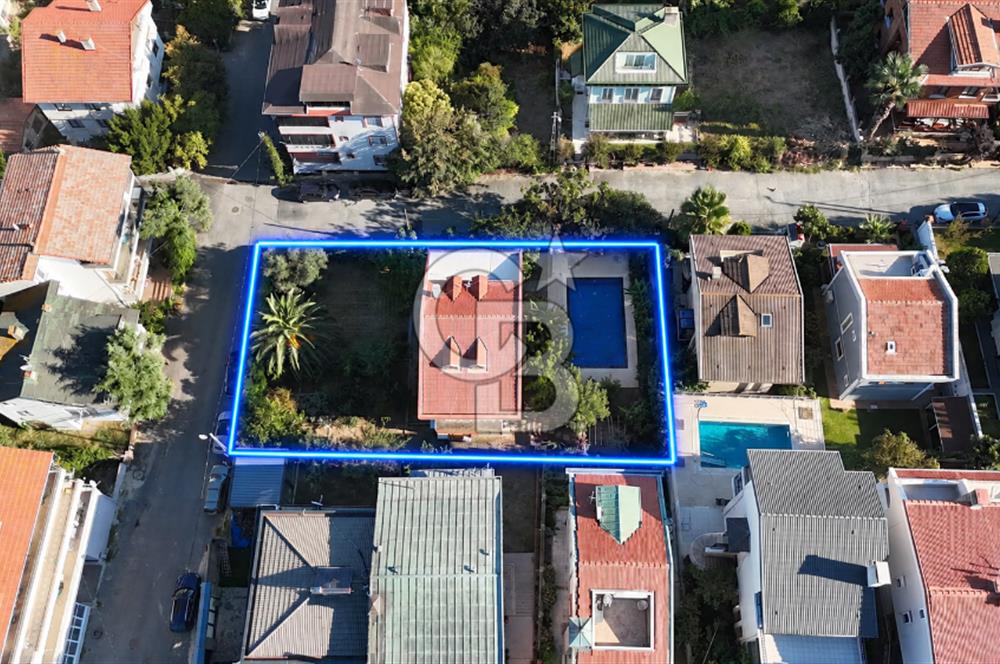 SARIYER KİLYOSTA 786M² DENİZ 1.PARSEL HAVUZLU SATILIK VİLLA&ARSA