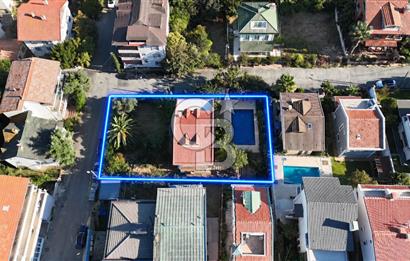 SARIYER KİLYOSTA 786M² DENİZ 1.PARSEL HAVUZLU SATILIK VİLLA&ARSA