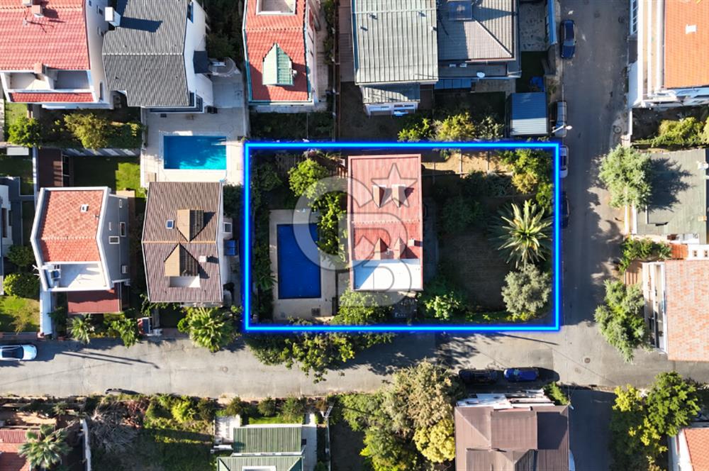 SARIYER KİLYOSTA 786M² DENİZ 1.PARSEL HAVUZLU SATILIK VİLLA&ARSA