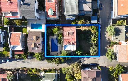 SARIYER KİLYOSTA 786M² DENİZ 1.PARSEL HAVUZLU SATILIK VİLLA&ARSA