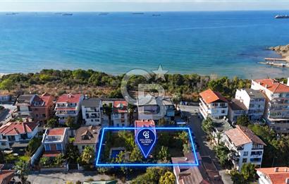 SARIYER KİLYOSTA 786M² DENİZ 1.PARSEL HAVUZLU SATILIK VİLLA&ARSA
