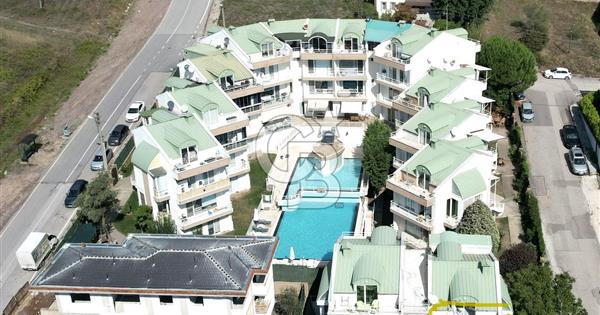 MERSİNCİK OLIVIA PARK SİTESİ DENİZ MANZARALI 3+1 SATILIK DAİRE - 375682