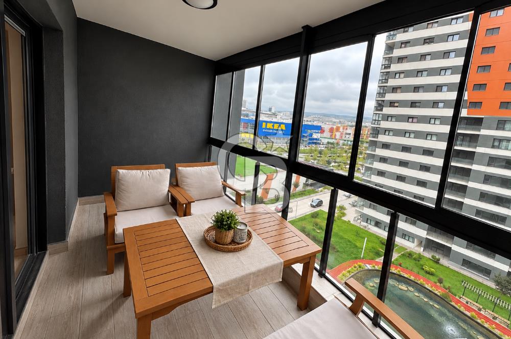 AKADİA MODERN KONUTLARI 3+1 KIŞ BAHÇELİ MANZARALI SATILIK DAİRE 
