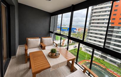 AKADİA MODERN KONUTLARI 3+1 KIŞ BAHÇELİ MANZARALI SATILIK DAİRE 