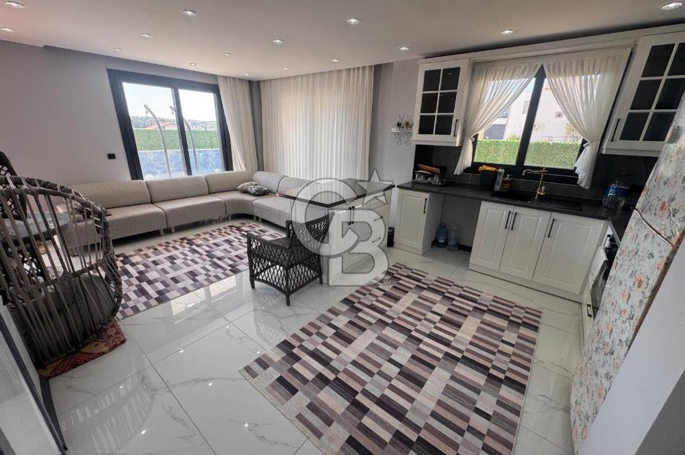 MERSİNDERE MÜSTAKİL HAVUZLU FULL EŞYALI ULTRA LÜX TRİPLEX 