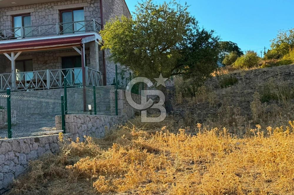 Çanakkale Ayvacık Küçükhusun Harika Doğa ve Baraj Manzaralı Arsa