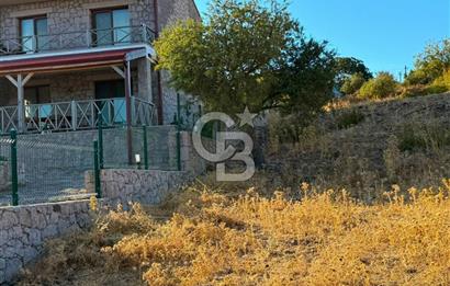 Çanakkale Ayvacık Küçükhusun Harika Doğa ve Baraj Manzaralı Arsa